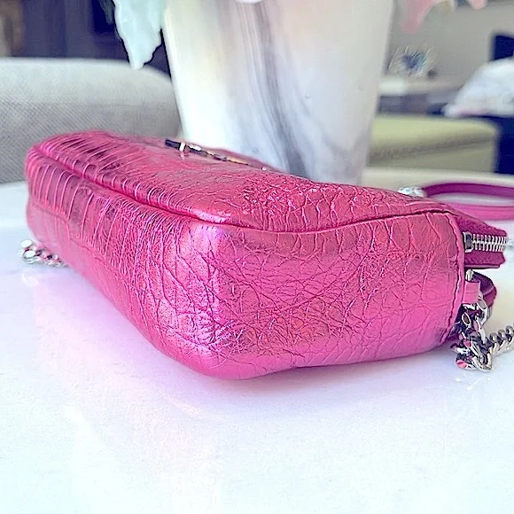 💕 YSL pink bag 💕 - Picture 8 of 13